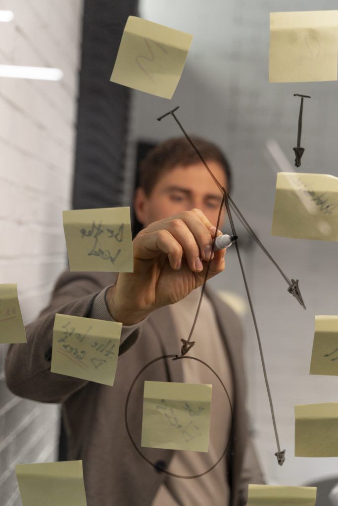 Sesion de trabajo con enfoque estrategico